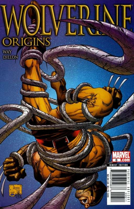 Wolverine: Origins Vol. 1 #6