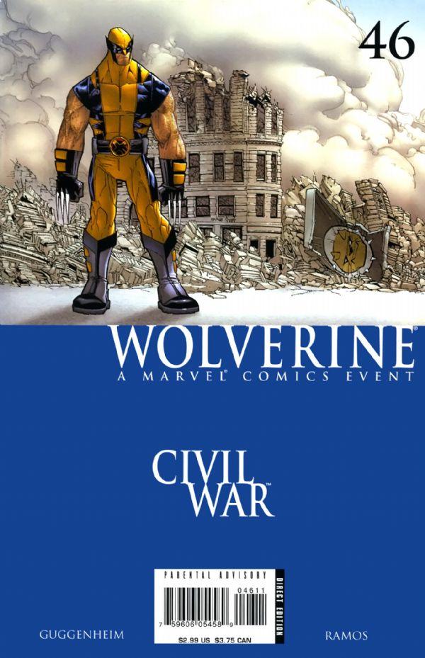 Wolverine Vol. 3 #46