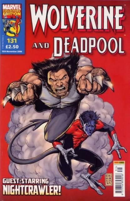Wolverine and Deadpool Vol. 1 #131