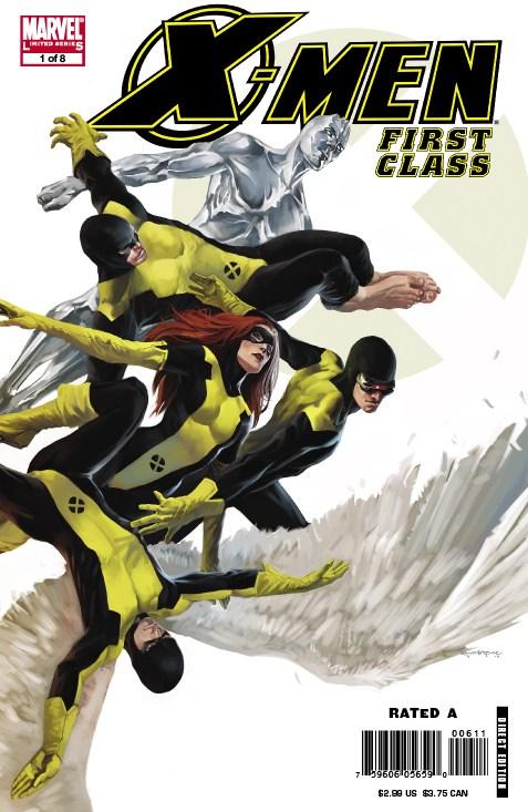 X-Men First Class Vol. 1 #1