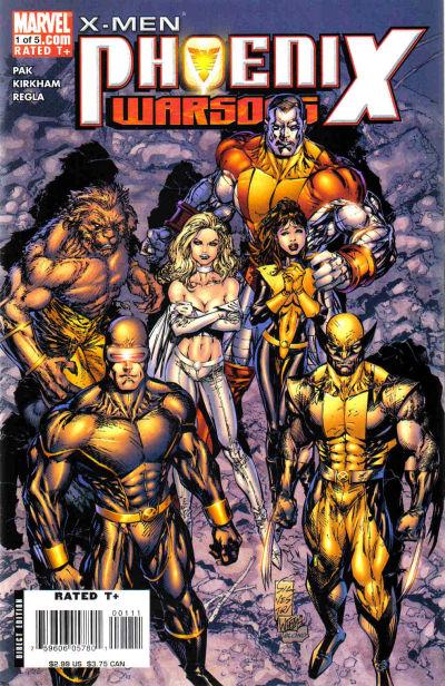 X-Men Phoenix Warsong Vol. 1 #1