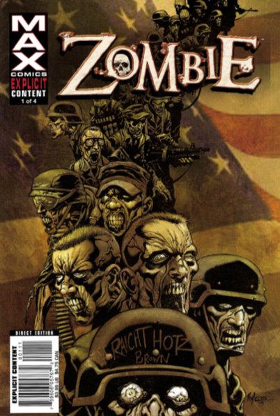 Zombie Vol. 1 #1