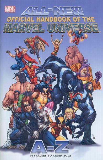 All-New Official Handbook of the Marvel Universe Vol. 1 #12