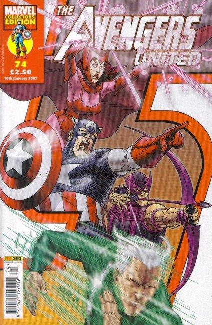 Avengers United Vol. 1 #74
