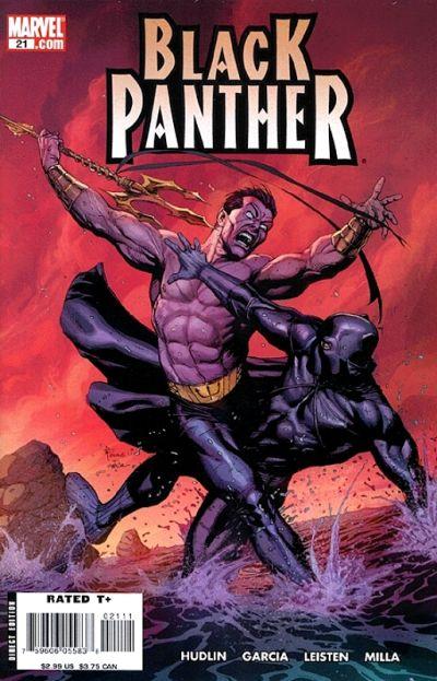 Black Panther Vol. 4 #21