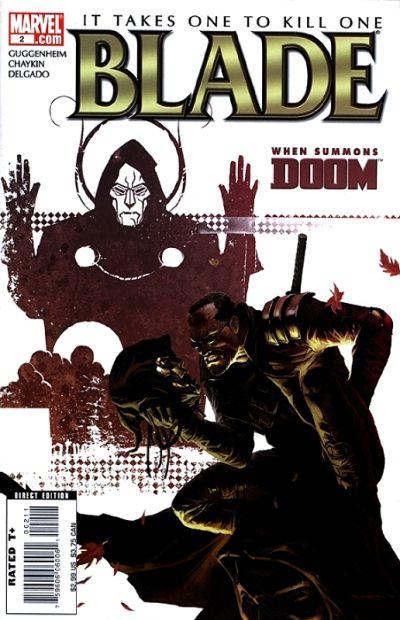 Blade: The Vampire Hunter Vol. 6 #2