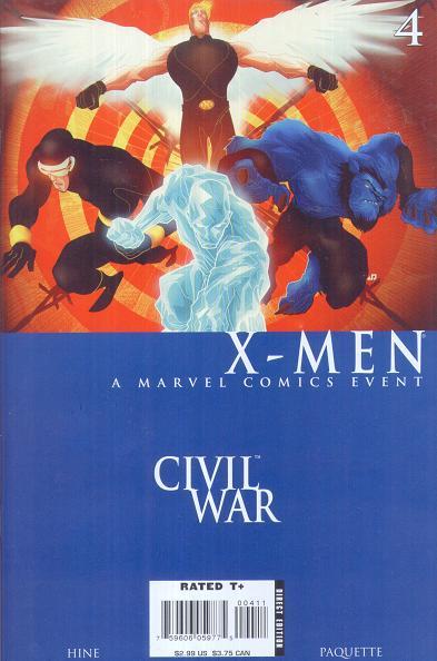 Civil War: X-Men Vol. 1 #4