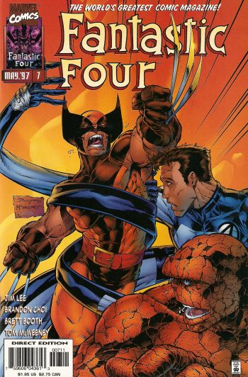 Fantastic Four Vol. 2 #7