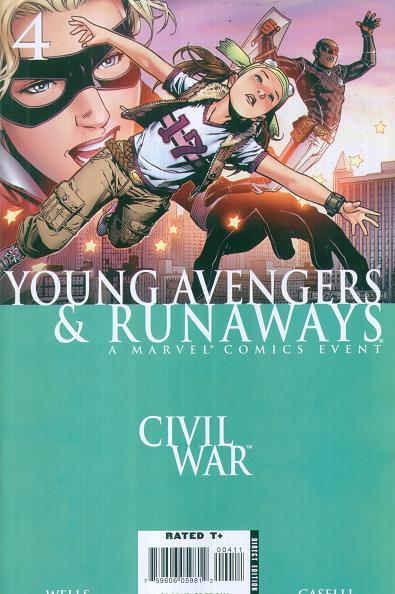 Civil War: Young Avengers and Runaways Vol. 1 #4