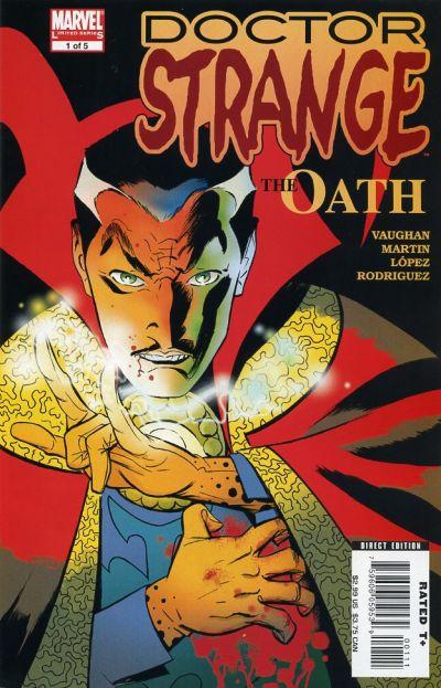 Doctor Strange: The Oath Vol. 1 #1