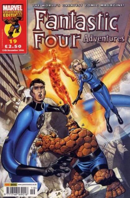 Fantastic Four Adventures Vol. 1 #19