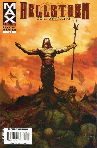 Hellstorm: Son of Satan Vol. 1 #1