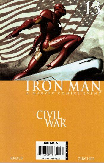 Iron Man Vol. 4 #13