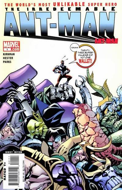 Irredeemable Ant-Man Vol. 1 #1