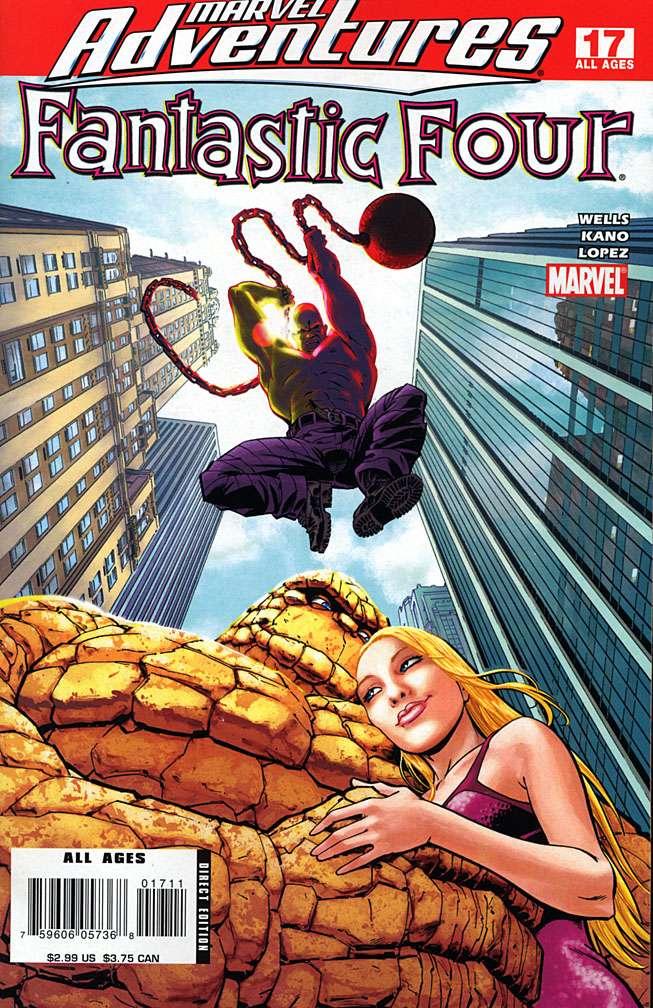 Marvel Adventures: Fantastic Four Vol. 1 #17