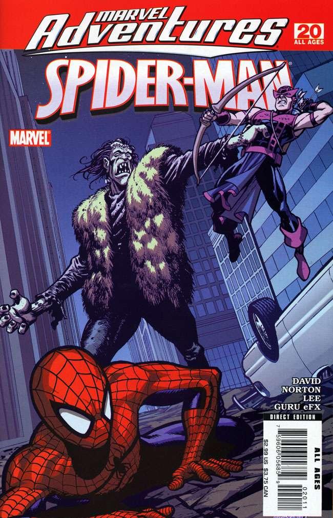 Marvel Adventures: Spider-Man Vol. 1 #20