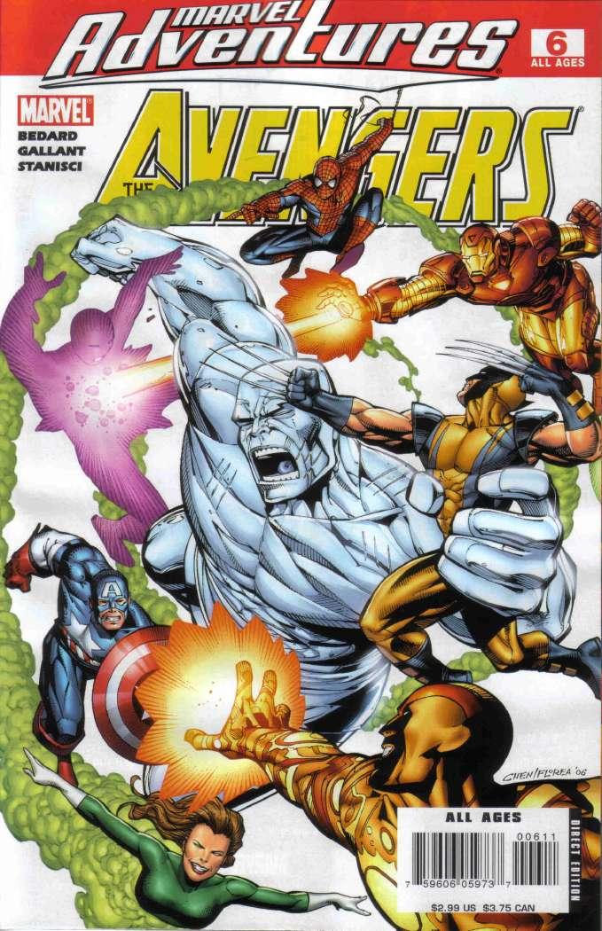 Marvel Adventures: The Avengers Vol. 1 #6