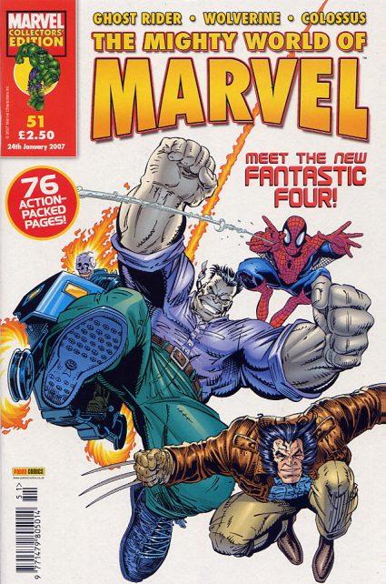 Mighty World of Marvel Vol. 3 #51