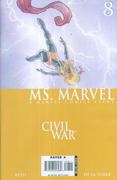 Ms. Marvel Vol. 2 #8