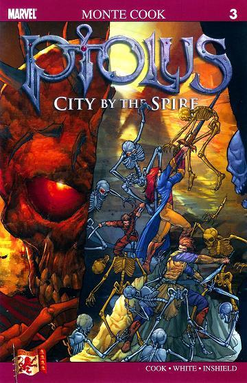 Ptolus: City by the Spire Vol. 1 #3
