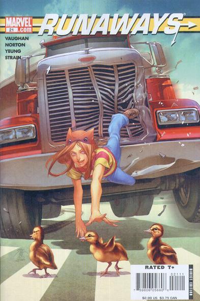 Runaways Vol. 2 #21