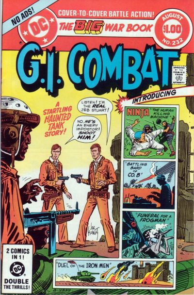 G.I. Combat Vol. 1 #232