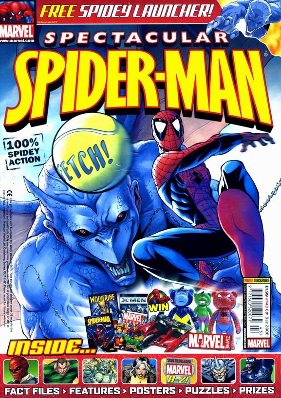 Spectacular Spider-Man (UK) Vol. 1 #143
