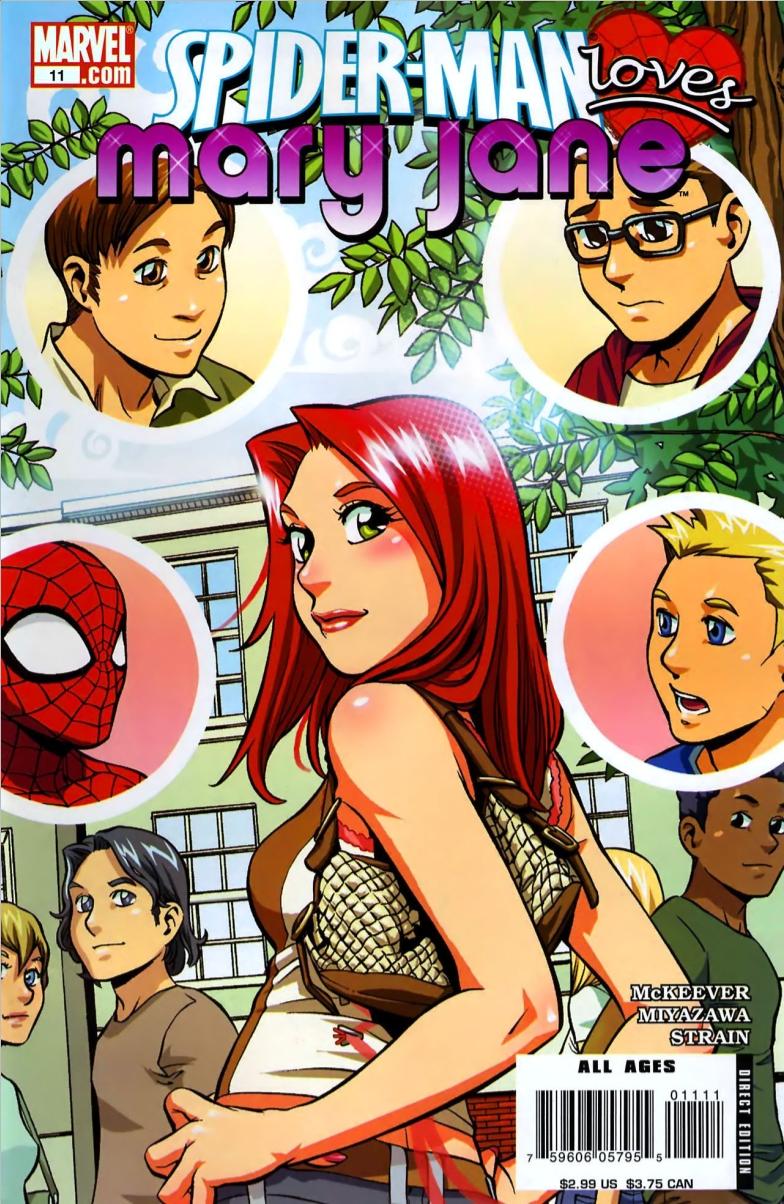 Spider-Man Loves Mary Jane Vol. 1 #11