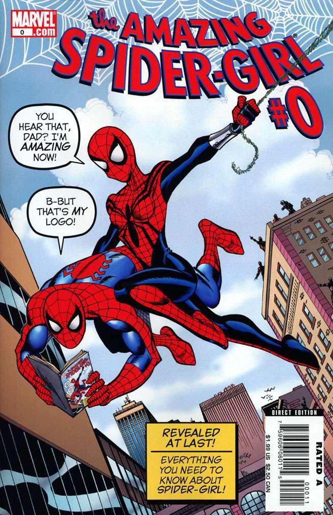The Amazing Spider-Girl Vol. 1 #0