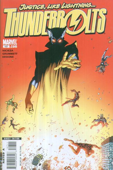 Thunderbolts Vol. 1 #107