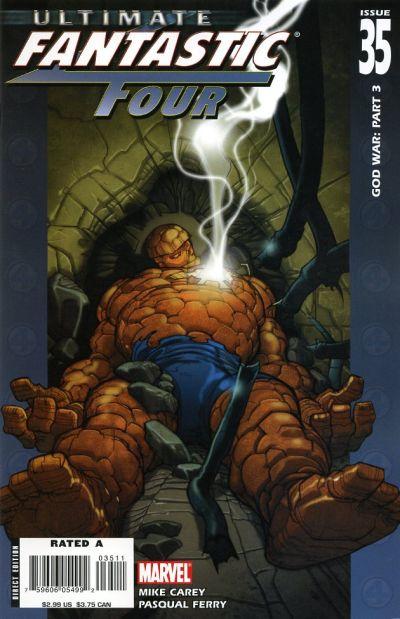 Ultimate Fantastic Four Vol. 1 #35