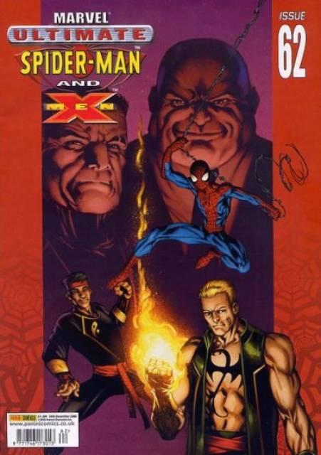 Ultimate Spider-Man and X-Men Vol. 1 #62