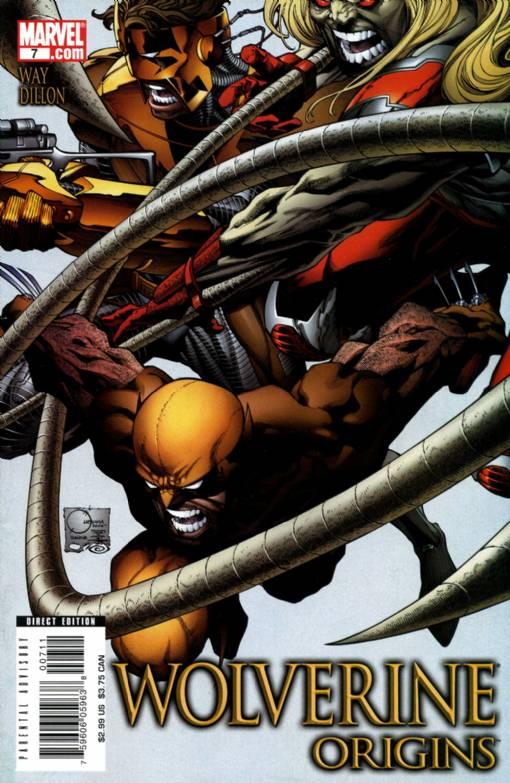 Wolverine: Origins Vol. 1 #7