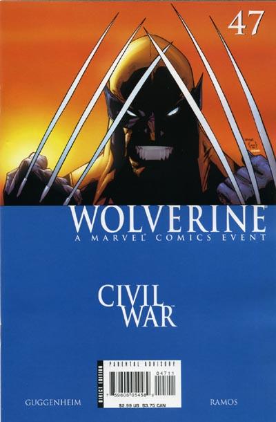 Wolverine Vol. 3 #47