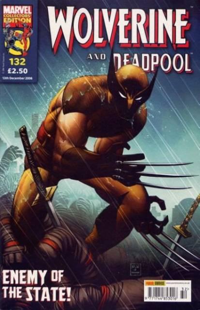 Wolverine and Deadpool Vol. 1 #132