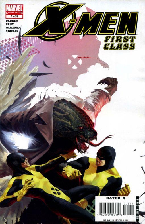 X-Men First Class Vol. 1 #2