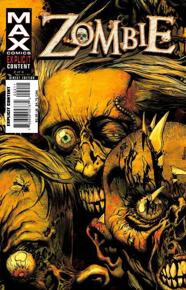 Zombie Vol. 1 #2