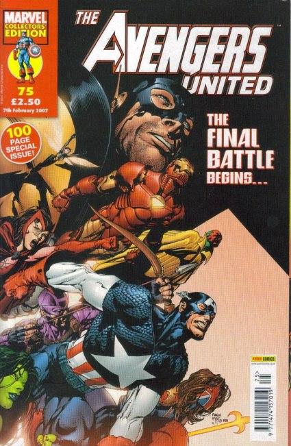 Avengers United Vol. 1 #75