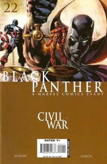 Black Panther Vol. 4 #22