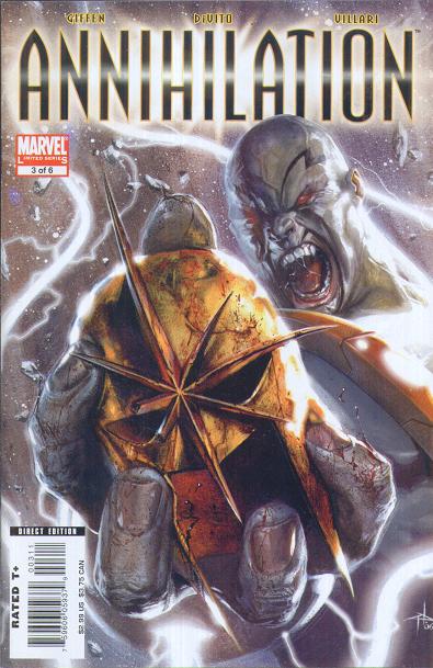 Annihilation Vol. 1 #3