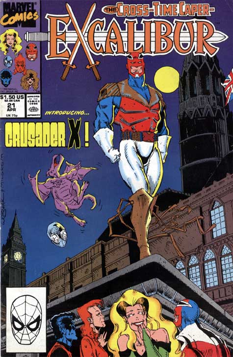 Excalibur Vol. 1 #21