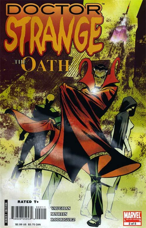 Doctor Strange: The Oath Vol. 1 #2