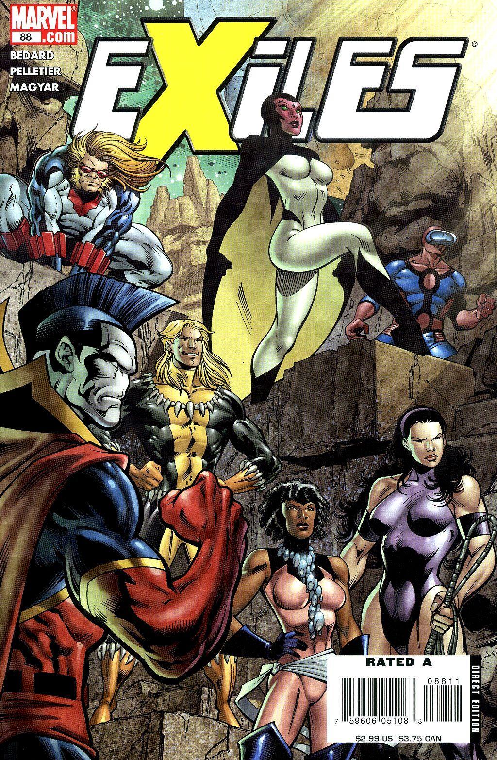 Exiles Vol. 1 #88