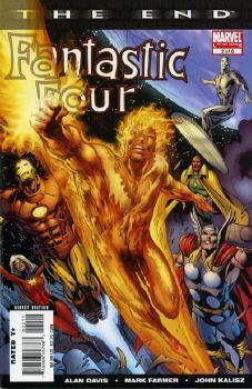 Fantastic Four: The End Vol. 1 #2