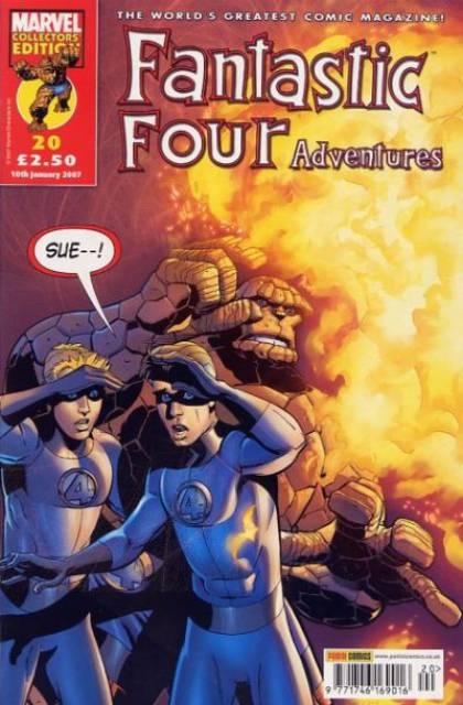 Fantastic Four Adventures Vol. 1 #20