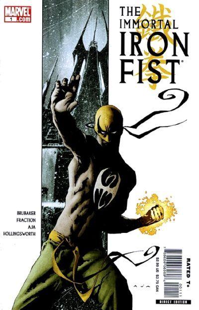 Immortal Iron Fist Vol. 1 #1