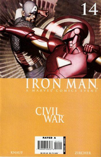 Iron Man Vol. 4 #14