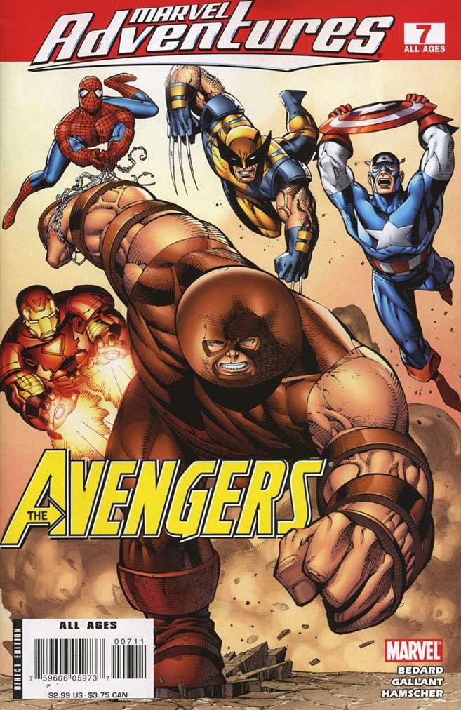 Marvel Adventures: The Avengers Vol. 1 #7