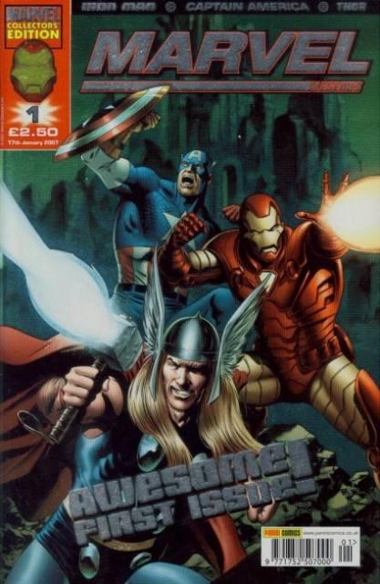 Marvel Legends Vol. 2 #1