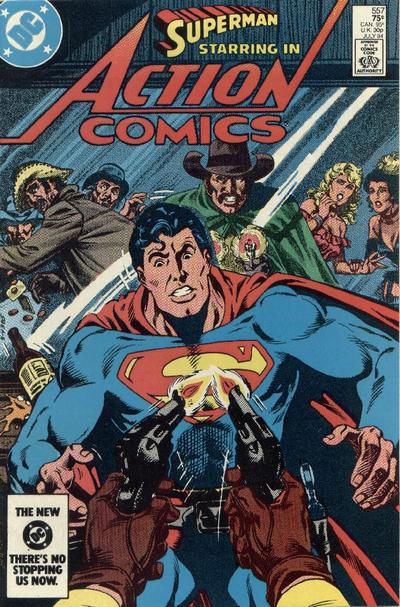 Action Comics Vol. 1 #557
